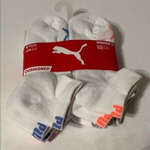 New Puma Women’s 6 Pair Socks